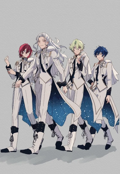 偶像梦幻祭 eden - 高清图片,堆糖,美图壁纸兴趣社区