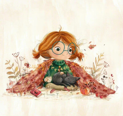 插画师： Lucy Fleming ​​​