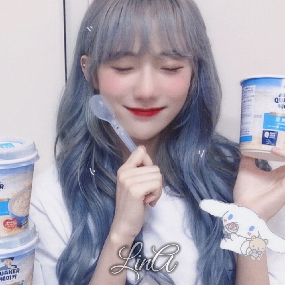 “一直很尊重奶茶，没去冰，没少糖，没少喝
luda/林桉莳