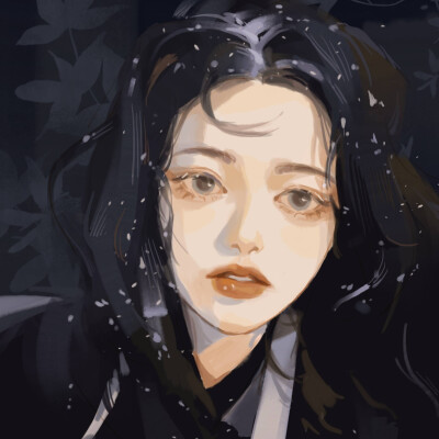 女生头像 插画
画师wb：猎枪犬