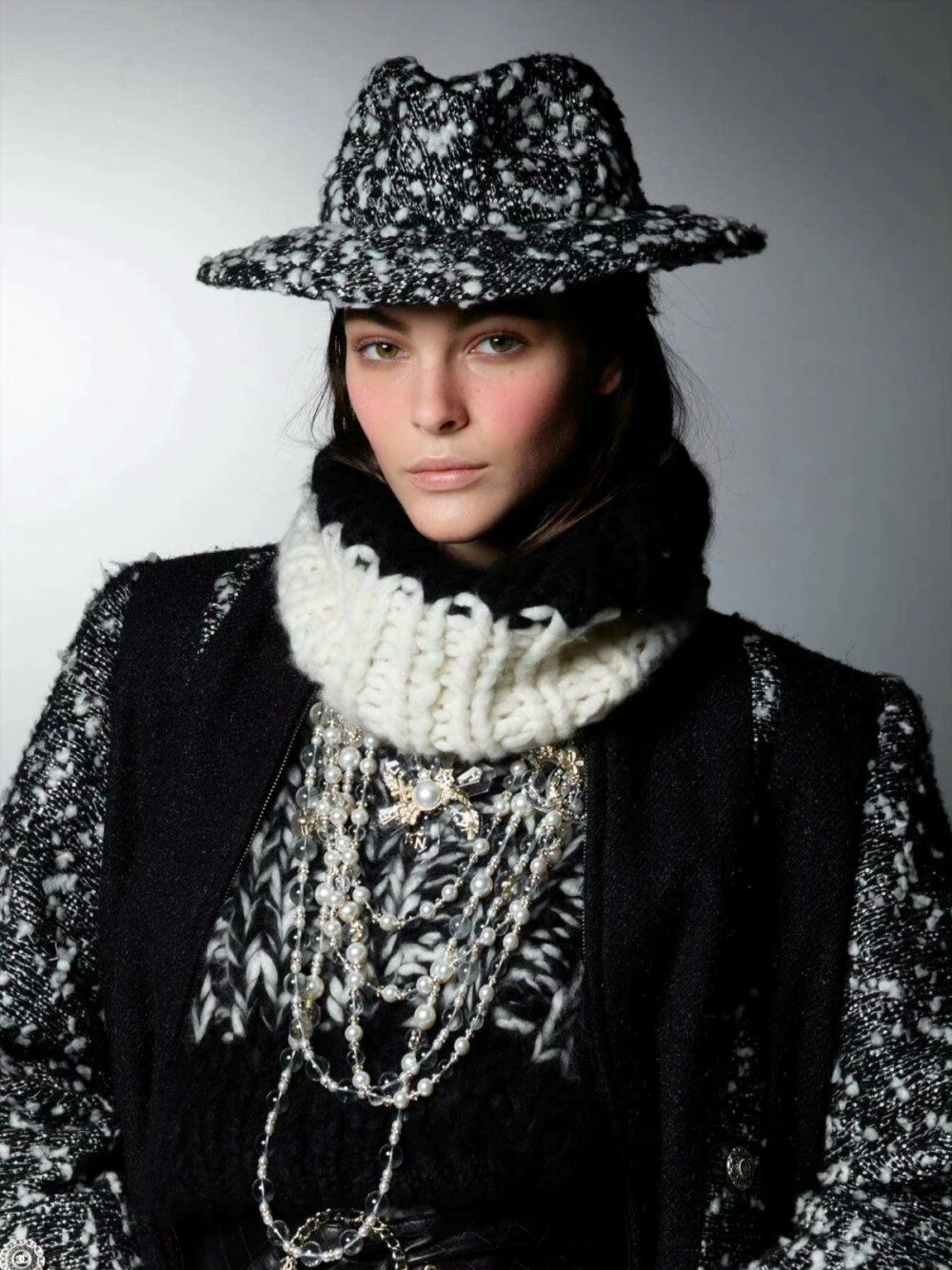 Vittoria Ceretti CHANEL F/W 2019