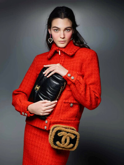 Vittoria Ceretti CHANEL F/W 2019