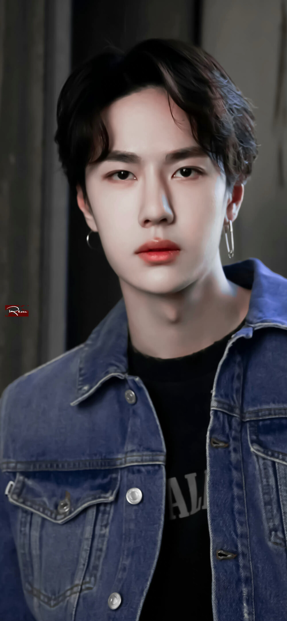 王一博
cr：-Rem·