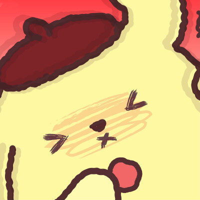 布丁狗 拿图点赞