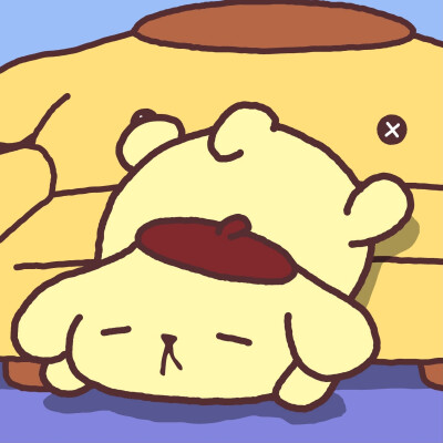 布丁狗 拿图点赞