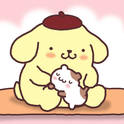 布丁狗 拿图点赞