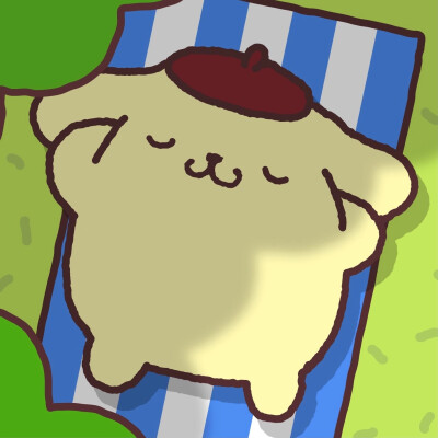 布丁狗 拿图点赞