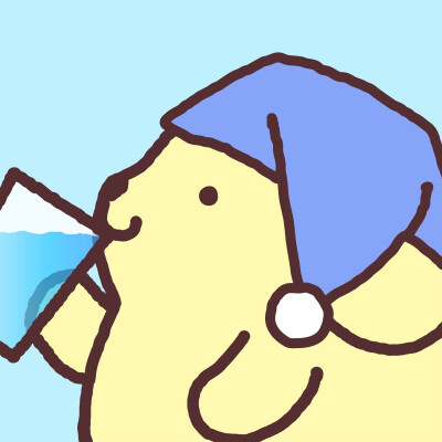 布丁狗 拿图点赞