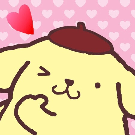 布丁狗 拿图点赞