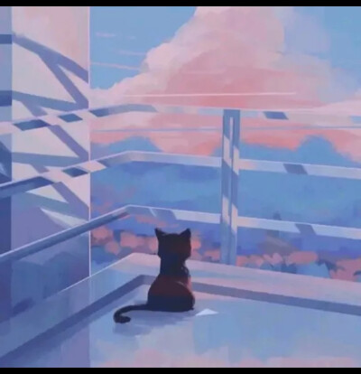 治愈头像。