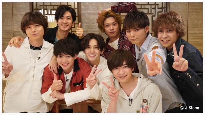 hey!say!jump
~Hey! Say! JUMP的聚餐~连续两周发售单曲的纪念视频