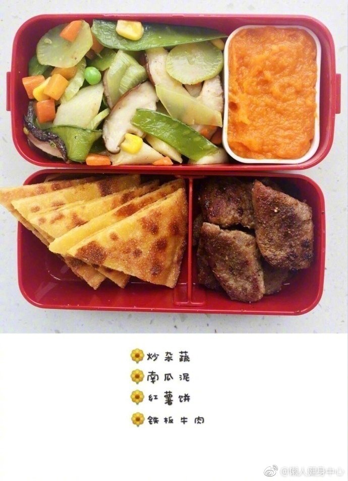 每日午餐带饭家常便当收集