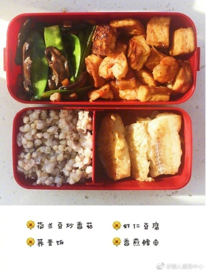 每日午餐带饭家常便当收集