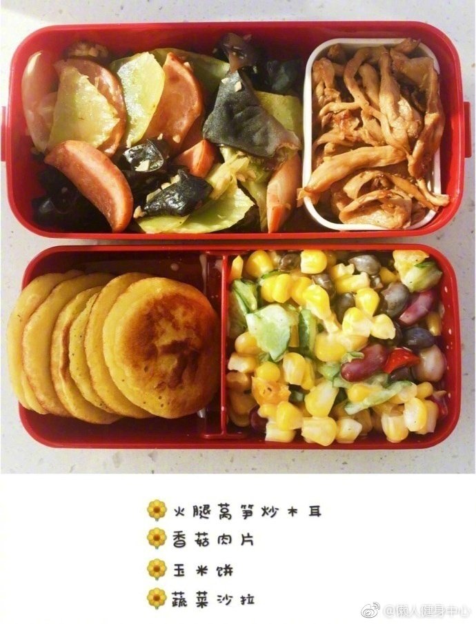 每日午餐带饭家常便当收集