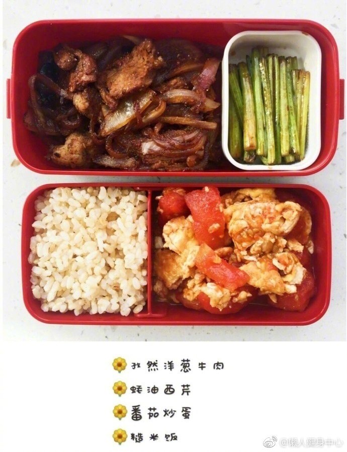 每日午餐带饭家常便当收集