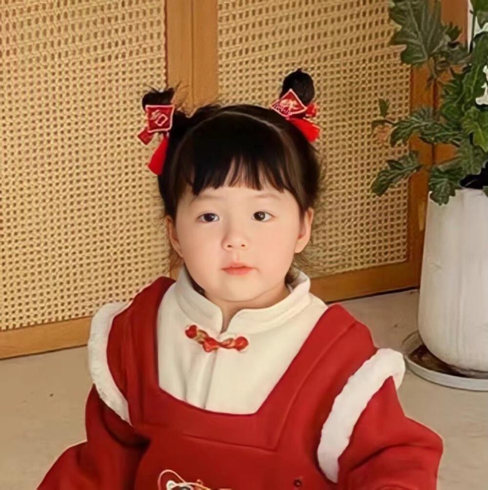 丸子妹表情包丸子妹新年头像