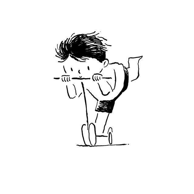 黑白 男孩 滑板 素材