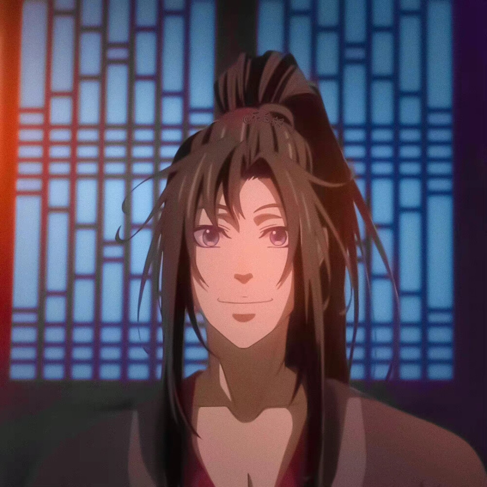 #魔道祖师#
魔道祖师动画 x 魏无羡/魏婴 x 干了这一坛，shuang
#魔道祖师动画##魏无羡#