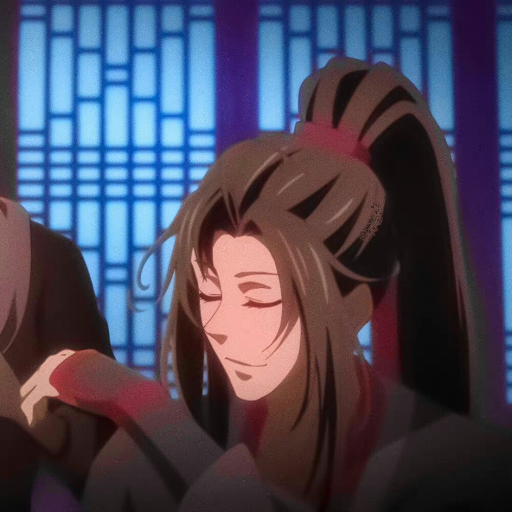 #魔道祖师#
魔道祖师动画 x 魏无羡/魏婴 x 干了这一坛，shuang
#魔道祖师动画##魏无羡#