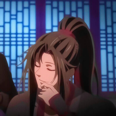 #魔道祖师#
魔道祖师动画 x 魏无羡/魏婴 x 干了这一坛，shuang
#魔道祖师动画##魏无羡#