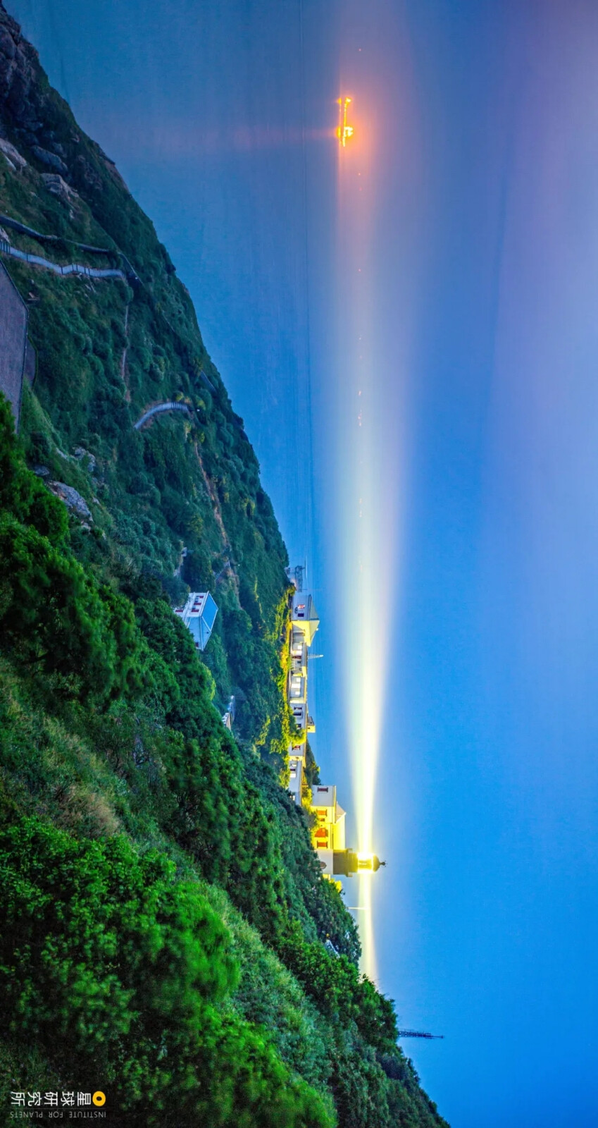 花鸟灯塔浙江舟山嵊泗列岛中的花鸟岛摄影师赵高翔