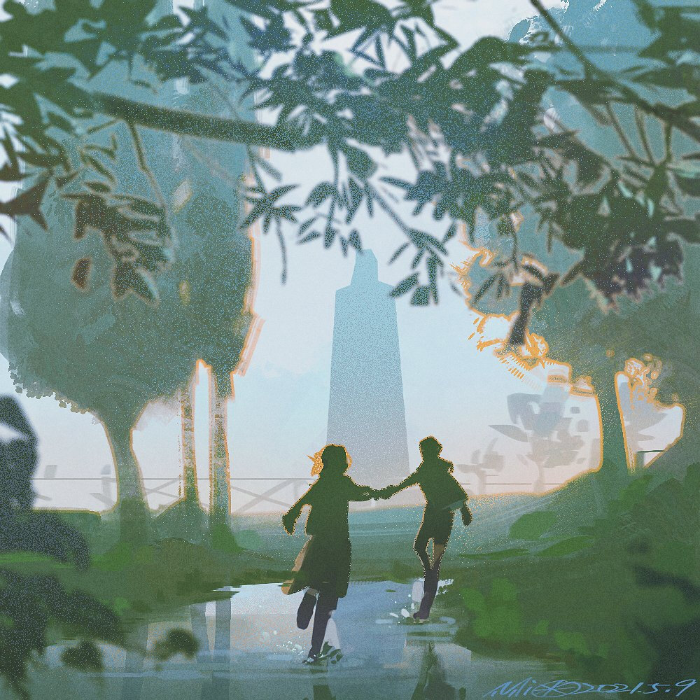 插画推荐
画师twi：AllonziMi