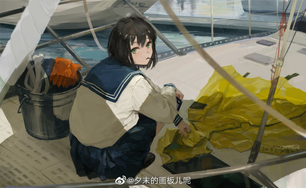 画师：weibo@夕末的画板儿呢