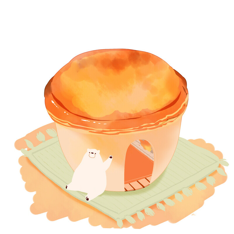 美食绘
Twi:drawingchisanne