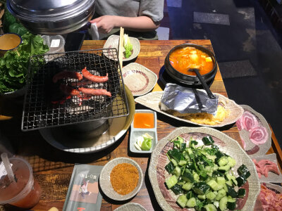 烤肉