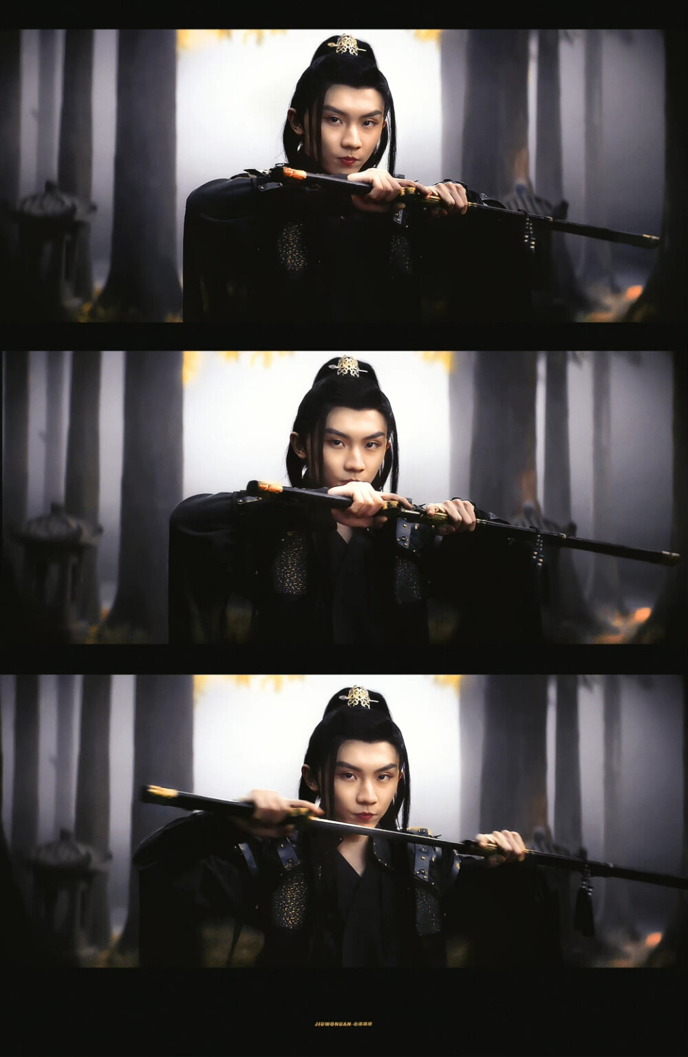 马嘉祺| 侠客行
“今日我胜过昨日我 明日我胜过今日我” ​