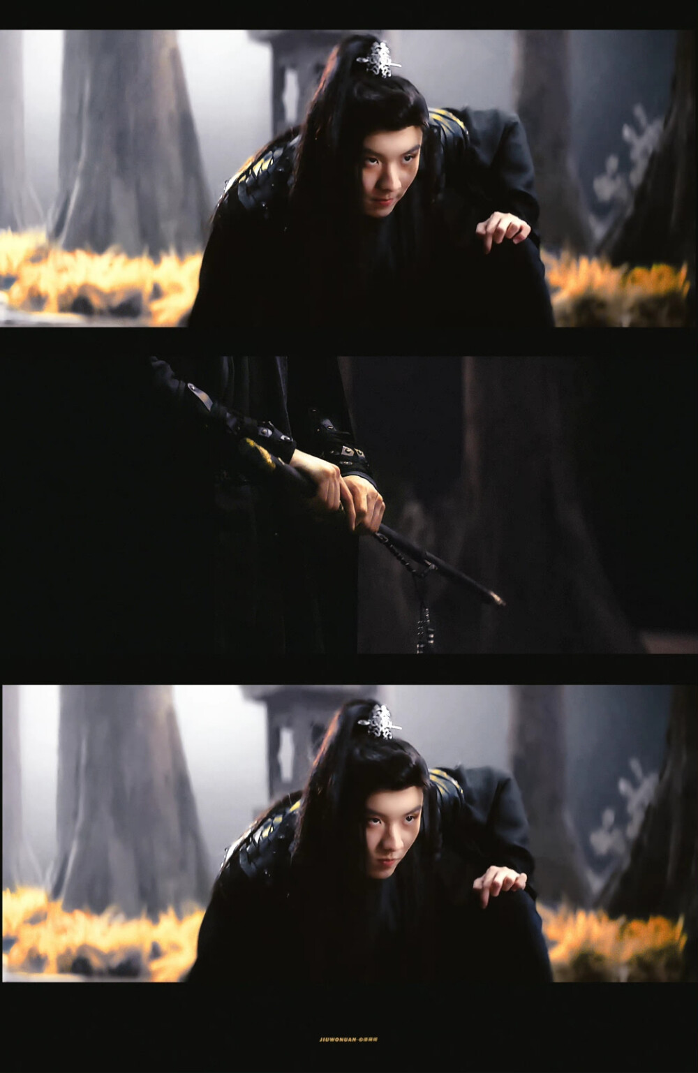 马嘉祺| 侠客行
“今日我胜过昨日我 明日我胜过今日我” ​