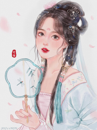 procreate少女插画
白雪公主/可爱萌娃/古风/婚纱/藏族/港风