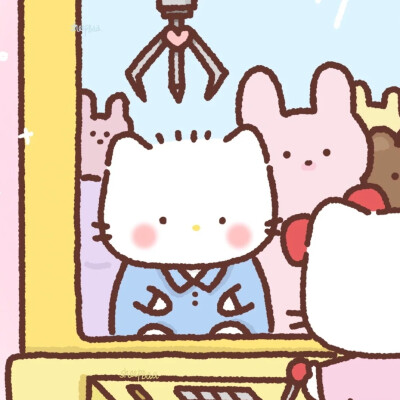 Hello Kitty
画师：SheepBaa
已授权