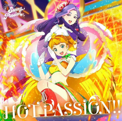 Sunny Passion单曲封面