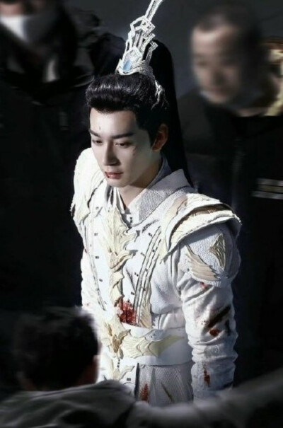 玄商君，原地封神