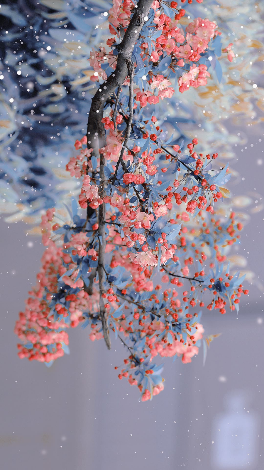 傲雪霜梅唯美ins高清背景图樱花
转载，侵权删