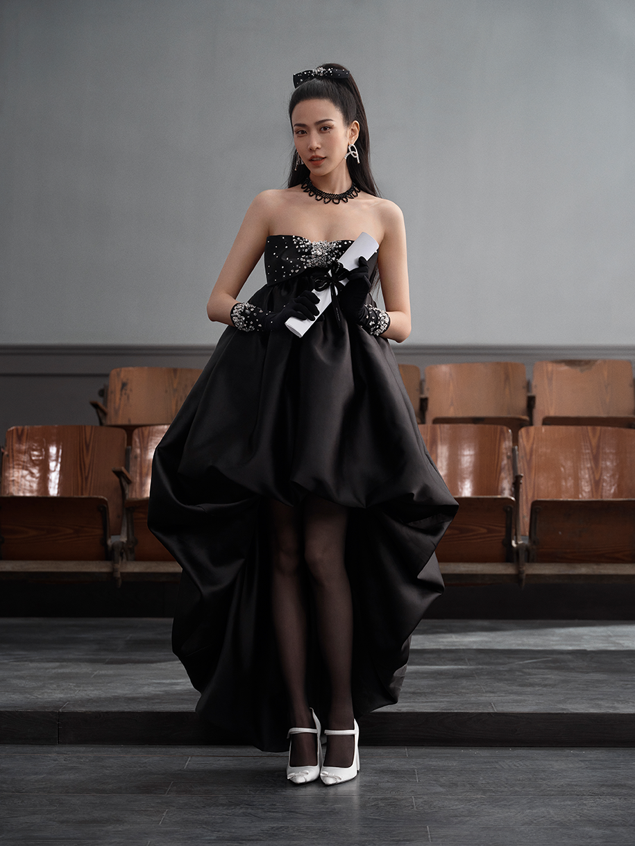 演员刘美彤演绎shushu/tong的设计