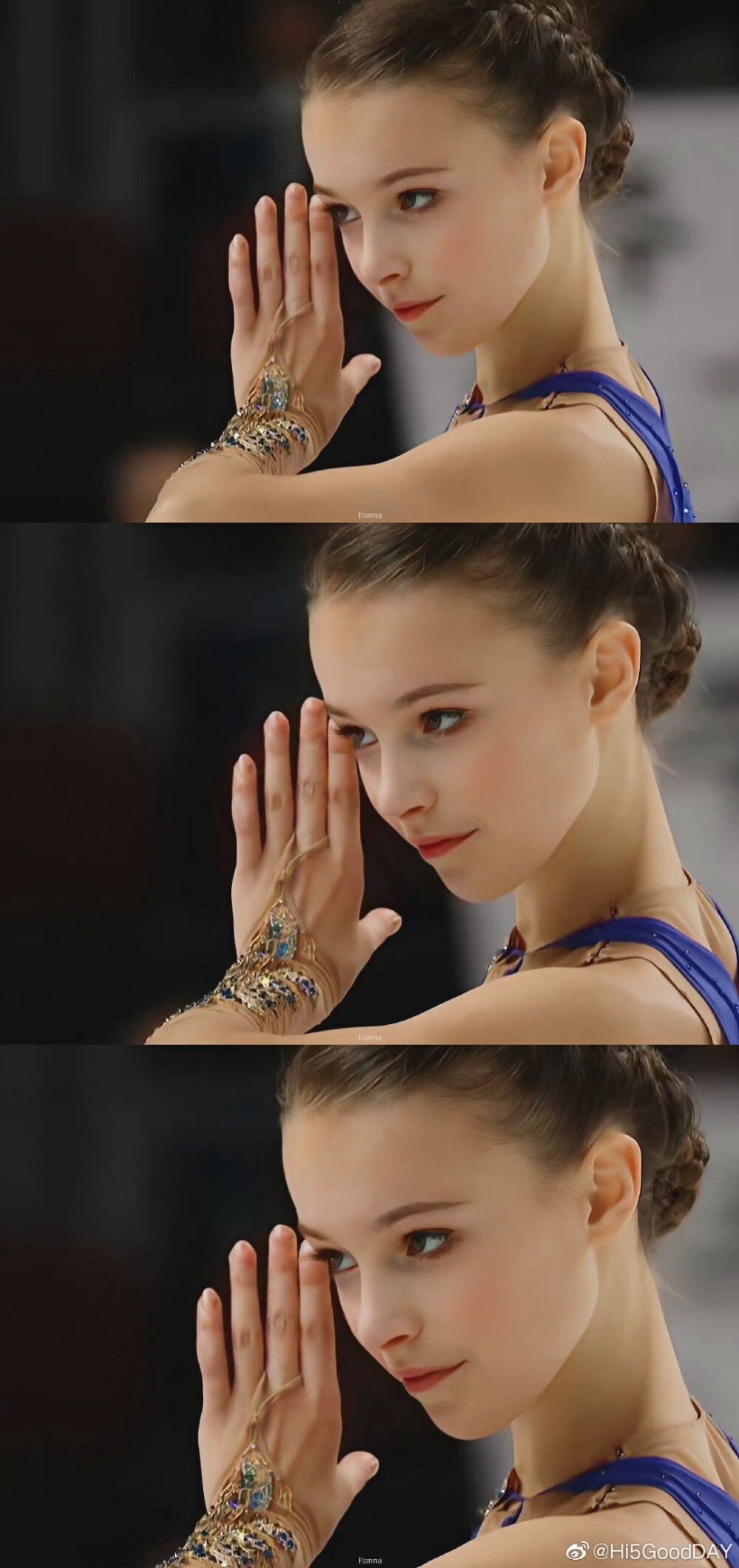 安娜谢尔巴科娃表情包图片