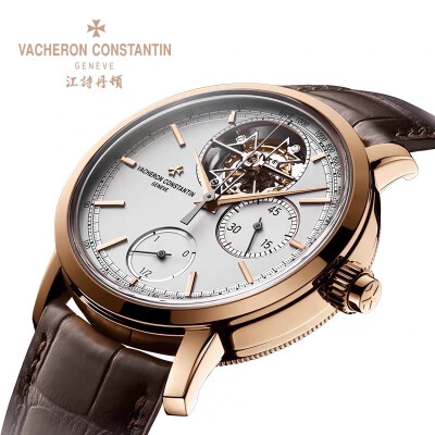 Vacheron Constantin 江诗丹顿
传袭系列陀飞轮计时男士腕表5100T
¥1610000