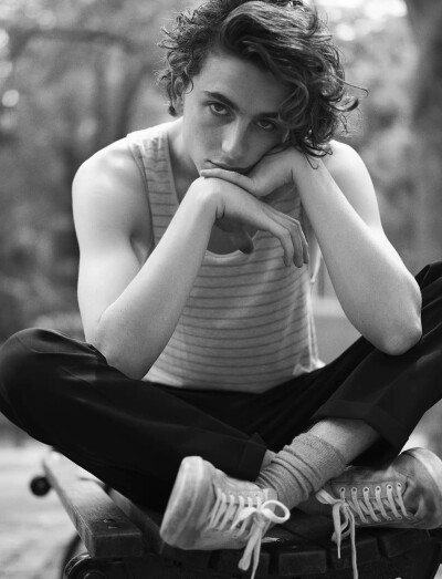 Timothée Chalamet