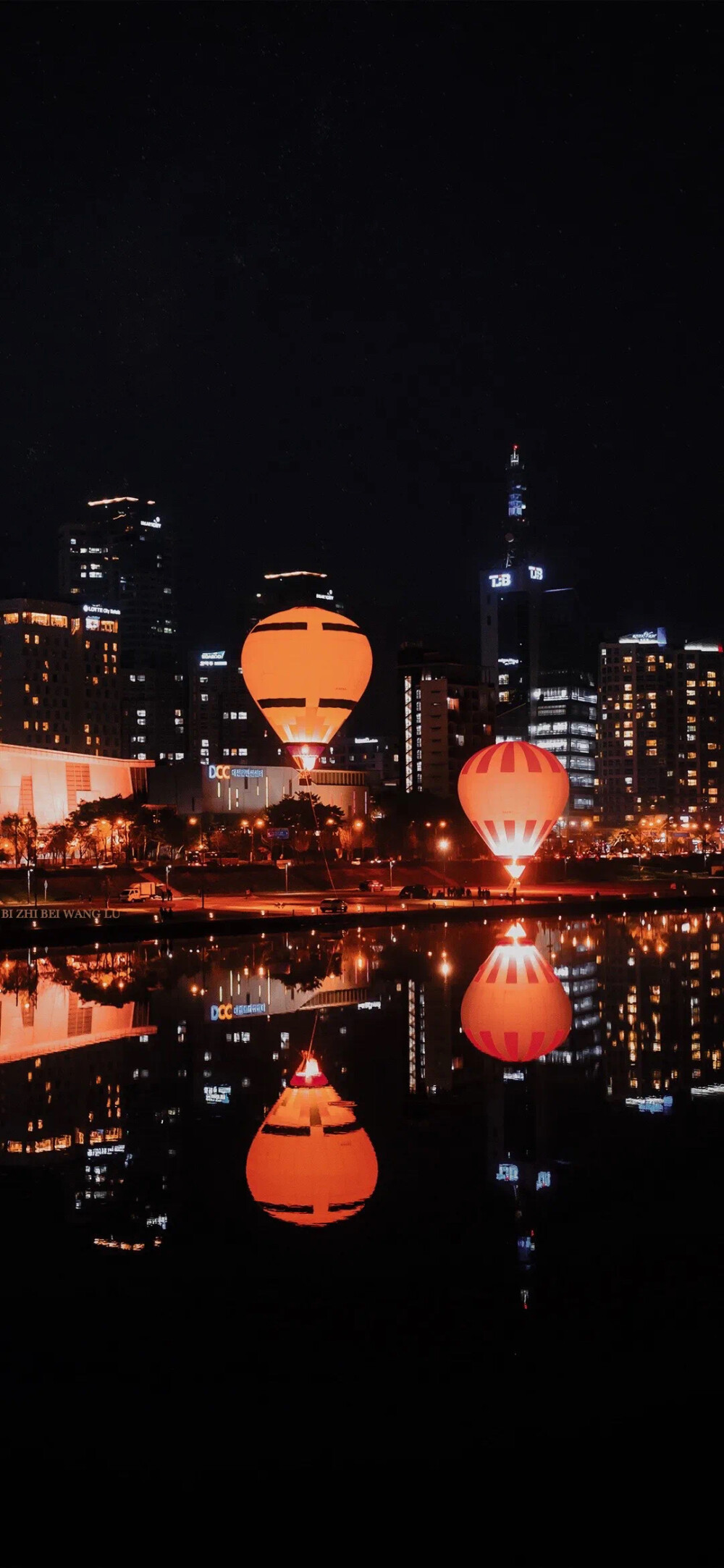 唯美城市风景壁纸