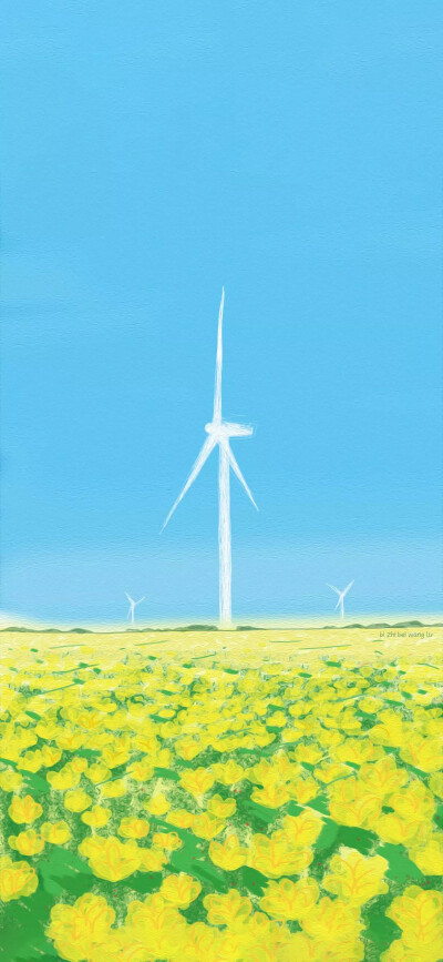 唯美城市风景壁纸