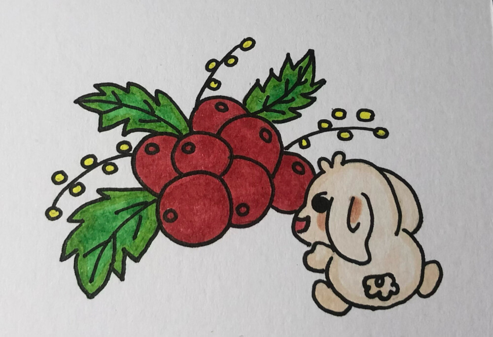 最近一些摸鱼画画