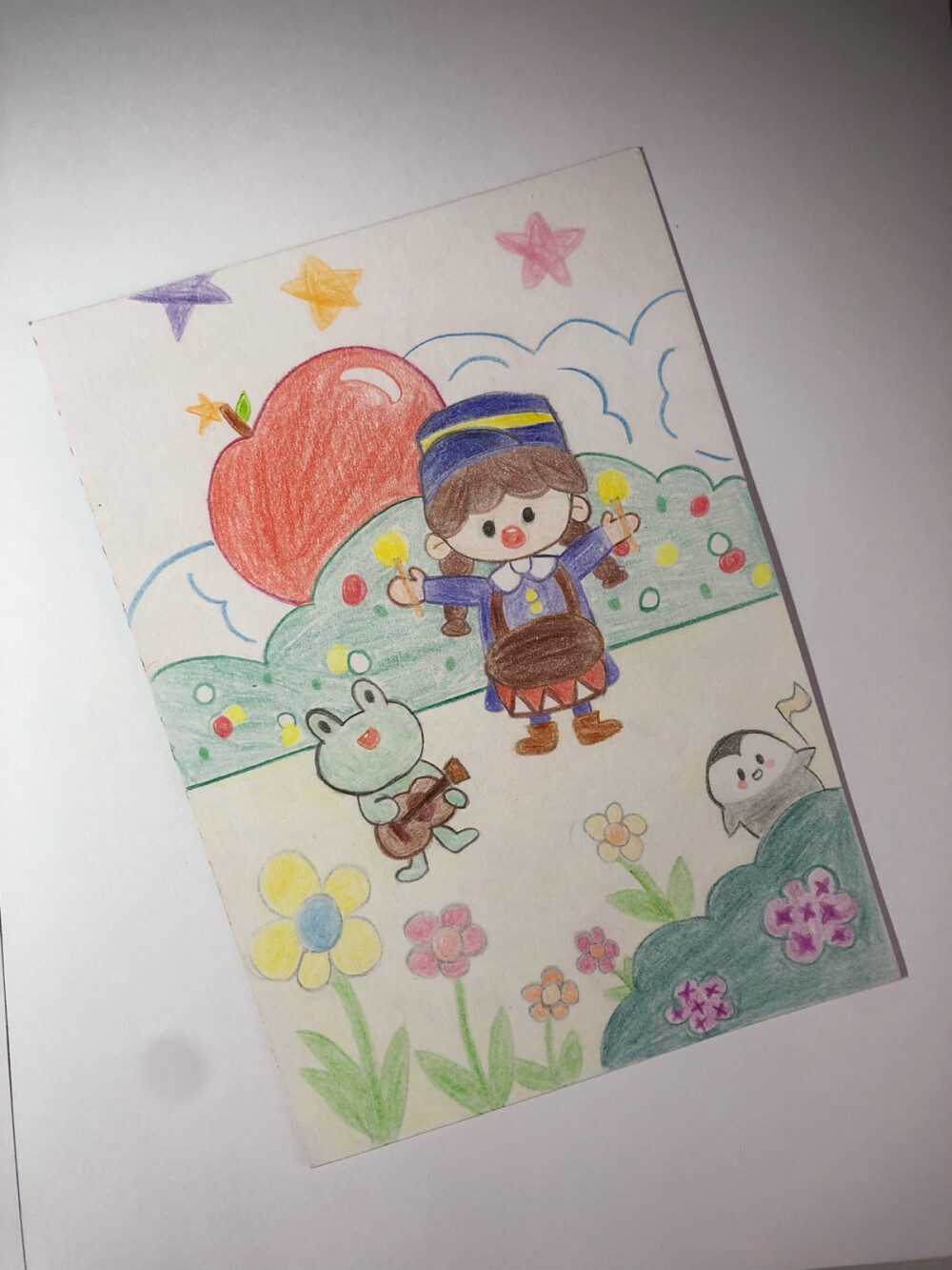 最近一些摸鱼画画