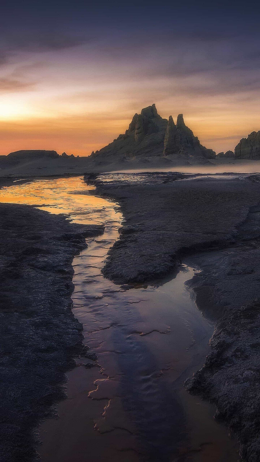 青海•海西雅丹魔鬼城。©视觉中国