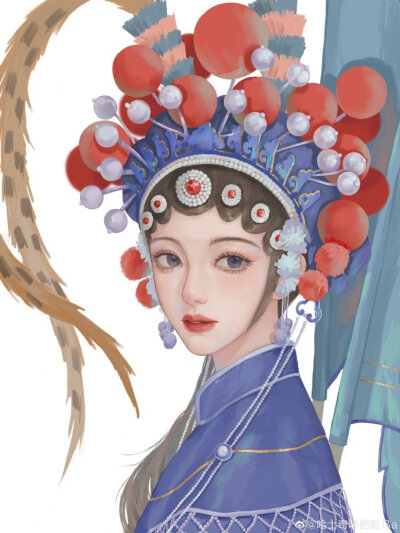 画师 哈士奇味的鸵鸟a ​​​