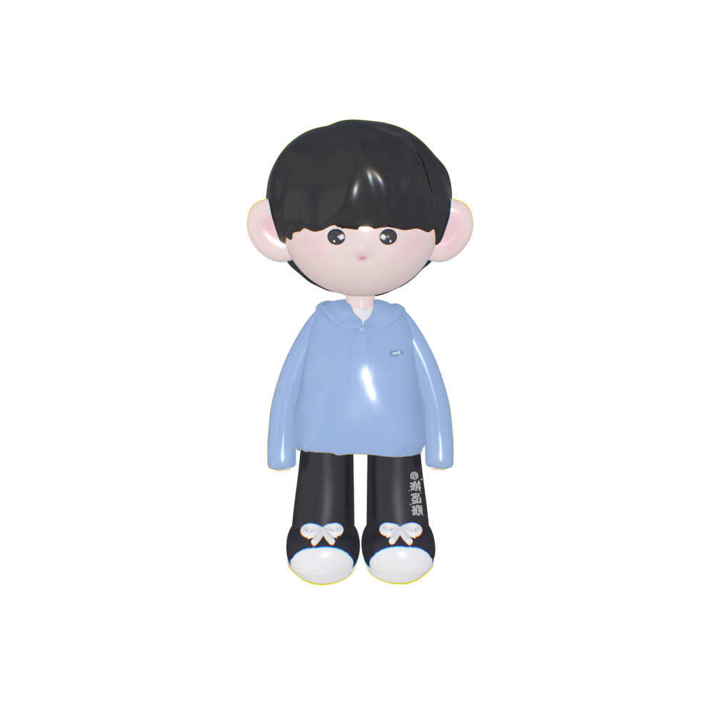 语义错误-3D人物头像