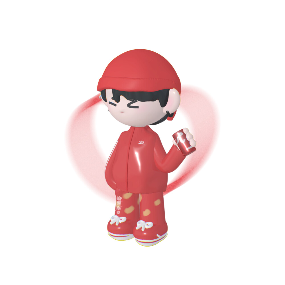 语义错误-3D人物头像