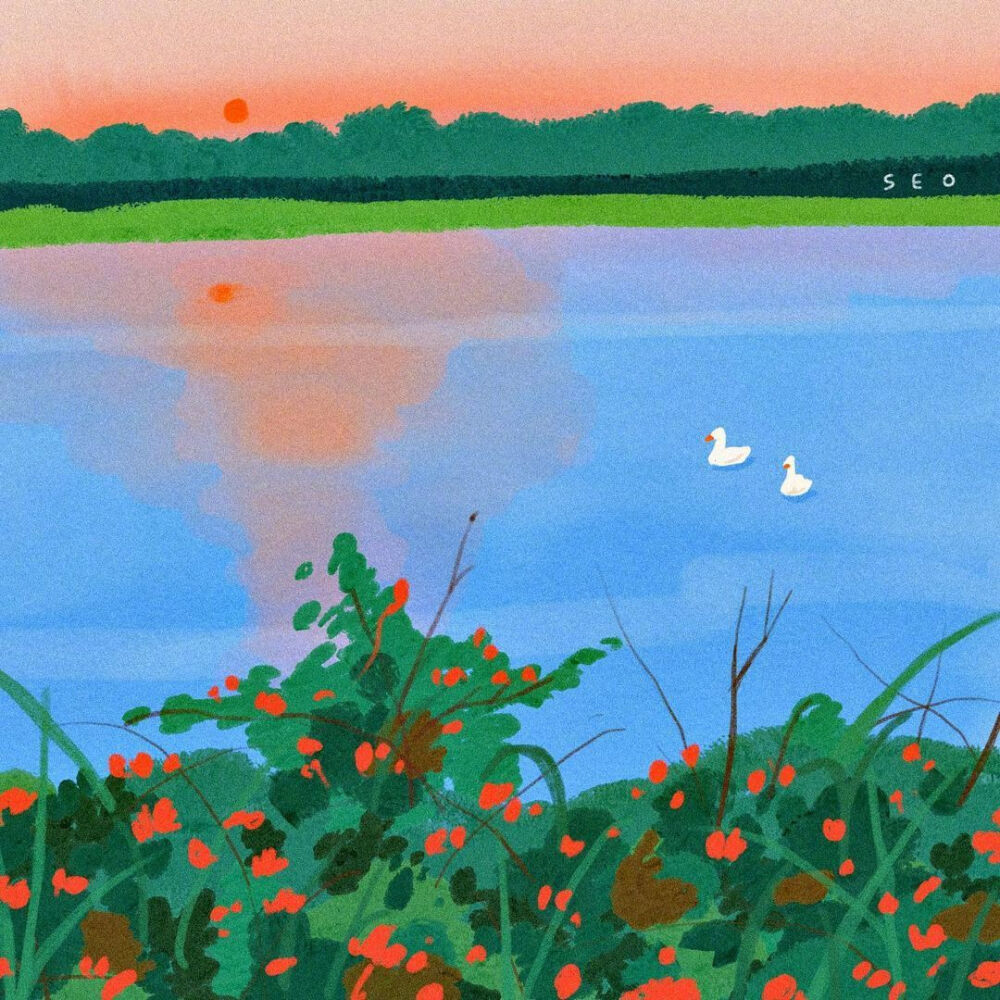 插画里的春意
ins:seo_illust_