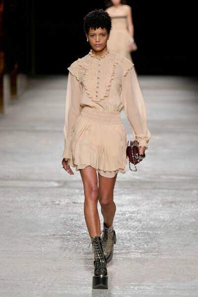 秀场、时装周、时尚、模特